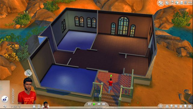 Such house is not in raw state - The Sims 4: Moving your family in - The house - Sims 4 Guide