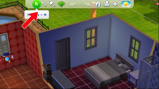The upper is also very important - The Sims 4: Stages of building a house - The house - Sims 4 Guide
