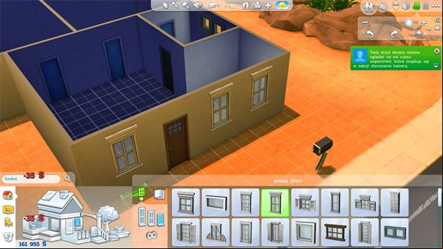 Let some light in - buy windows - The Sims 4: Stages of building a house - The house - Sims 4 Guide