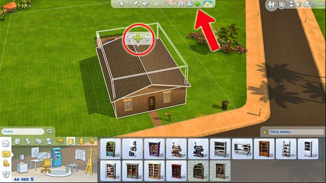 While building a house, initially you may not be aware of how you will want to expand it in the future - The Sims 4: Expanding a house - The house - Sims 4 Guide
