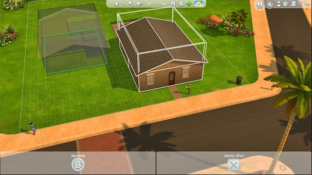 Now choose a new place for your house, confirm it and voila - The Sims 4: Expanding a house - The house - Sims 4 Guide