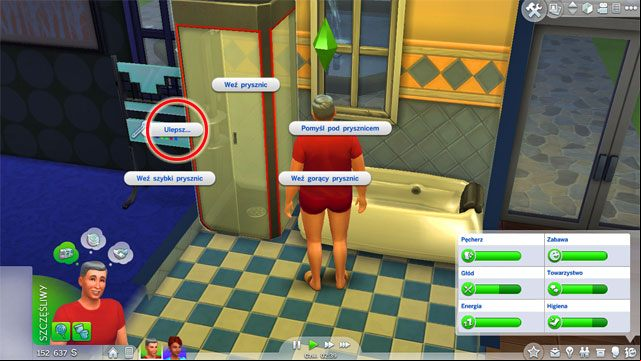 The available actions also depend on the Sims mood (emotions) - The Sims 4: Movement - Sims life - Sims 4 Guide