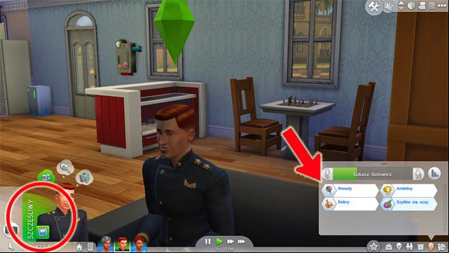 If you cannot make up your mind, an universal and helpful trait is: cheerful (where the Sim is more likely to get the Happy moodlet), and Quick Learner (which facilitates learning new skills, a bit) - The Sims 4: Personality - Sims life - Sims 4 Guide