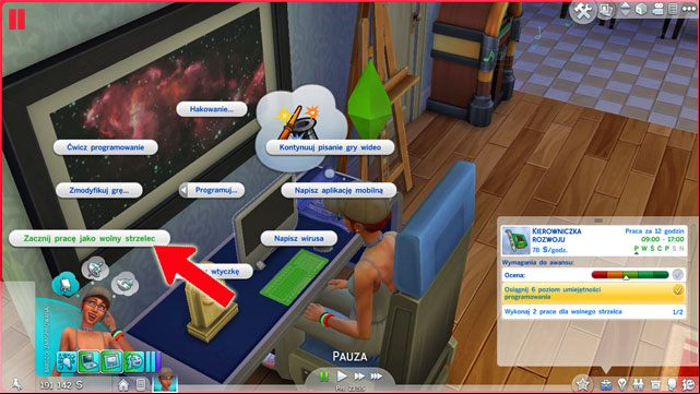 Becoming a Development Captain (6) provides you another small and useful reward which is an Innovators Award for Excellence in Science which you need to install to increase your focused emotion - The Sims 4: Tech Guru - promotion, working hours, earnings - Careers / jobs tracks - Sims 4 Guide