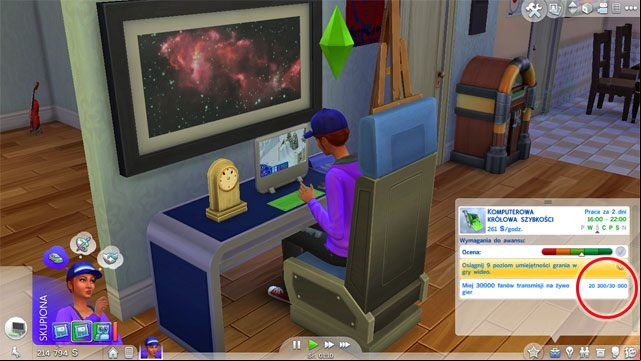 You will become an APM Queen/King (9 A) - The Sims 4: Tech Guru - promotion, working hours, earnings - Careers / jobs tracks - Sims 4 Guide