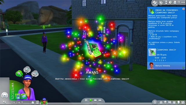 At the top of this branch your Sim will become a Champion Gamer (10 A) and will receive a new gaming mate - The Sims 4: Tech Guru - promotion, working hours, earnings - Careers / jobs tracks - Sims 4 Guide
