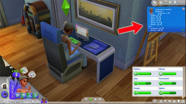 Becoming a Dot-Com Pioneer (9 B) challenges you with another big requirement - The Sims 4: Tech Guru - promotion, working hours, earnings - Careers / jobs tracks - Sims 4 Guide
