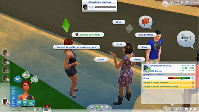 If you will choose the B branch you will become a Moon Mercenary (8 B) and you will have to start going to work with the Focused emotion - The Sims 4: Secret Agent - promotion, working hours, earnings - Careers / jobs tracks - Sims 4 Guide