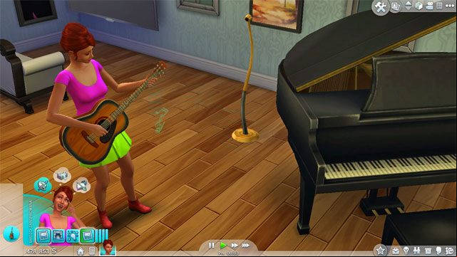This career will split on two branches very fast since it will happen right after the fourth level - The Sims 4: Entertainment - promotion, working hours, earnings - Careers / jobs tracks - Sims 4 Guide