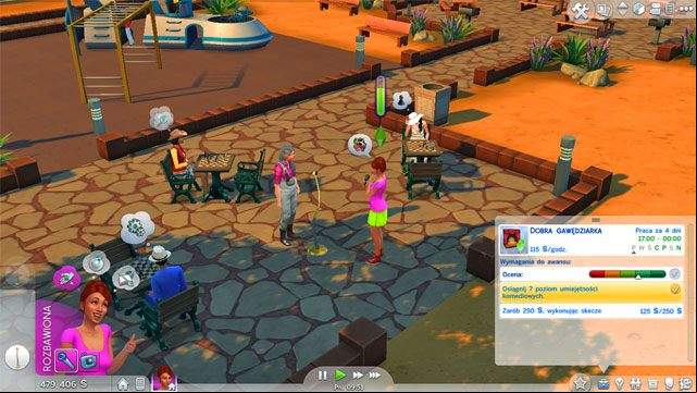 As a Solid Storyteller (6 B) you have to learn the 7th level of Comedy what will happen automatically when you will perform and write comedy routines - The Sims 4: Entertainment - promotion, working hours, earnings - Careers / jobs tracks - Sims 4 Guide