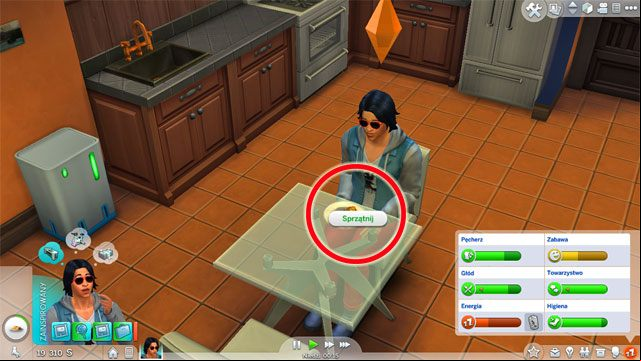 You will Begin as an Assistant Dishwasher (1) - The Sims 4: Culinary - promotion, working hours, earnings - Careers / jobs tracks - Sims 4 Guide