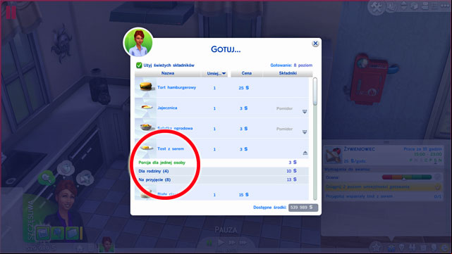 You will be promoted to the Caterer (3) position and you will have to learn the 2nd level of Cooking (although you almost surely already did accomplish that since you are cooking a lot every day) - The Sims 4: Culinary - promotion, working hours, earnings - Careers / jobs tracks - Sims 4 Guide