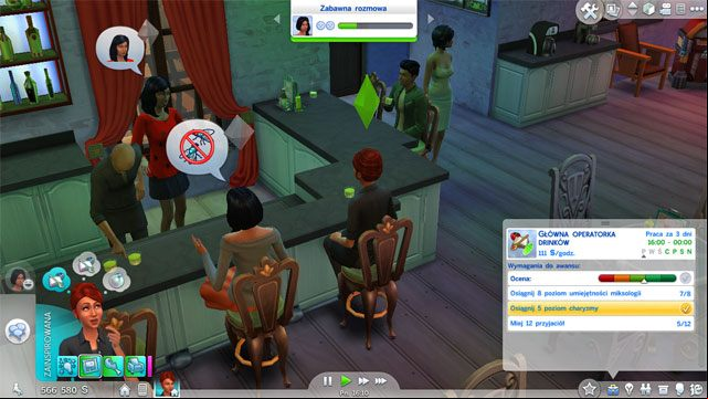 As a Chief Drink Operator (8 B) you will receive a Vinoteca Bottle Rack which helps you to stay Inspired - The Sims 4: Culinary - promotion, working hours, earnings - Careers / jobs tracks - Sims 4 Guide