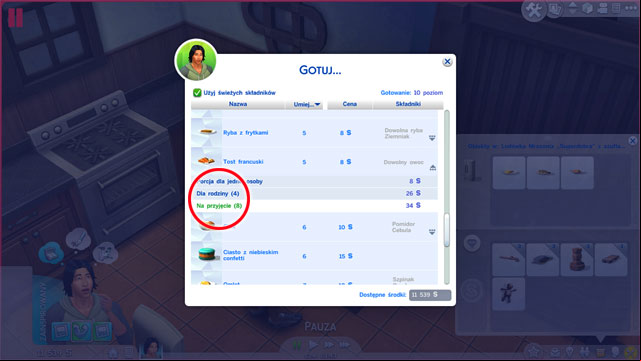 Cooking is one of the main daily activities and you will develop this skill automatically during your Sims life every time he makes something to eat - The Sims 4: Cooking - tips - Skills - Sims 4 Guide