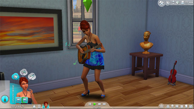 Its a minor skill similar to Violin and Piano - The Sims 4: Guitar - tips - Skills - Sims 4 Guide