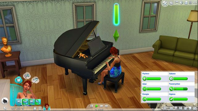 Its a minor skill similar to Guitar and Violin - The Sims 4: Piano - tips - Skills - Sims 4 Guide