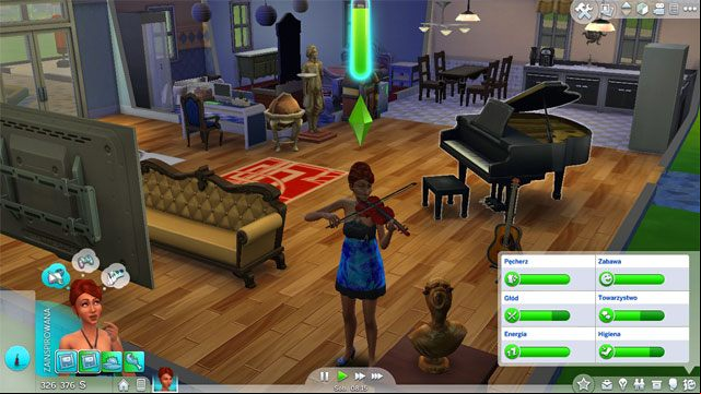 Its a third skill next to Guitar and Piano skills which will help you increase your budget - The Sims 4: Violin - tips - Skills - Sims 4 Guide