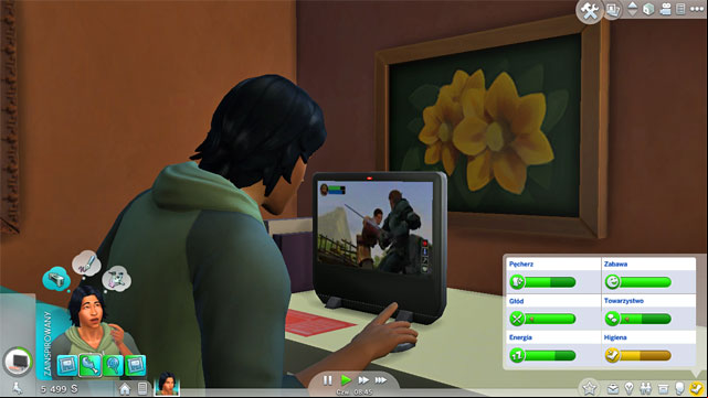 Playing video games on a good, expensive computer is one of the easiest and quickest ways of fulfilling Sims needs of entertainment - The Sims 4: Video Gaming - tips - Skills - Sims 4 Guide