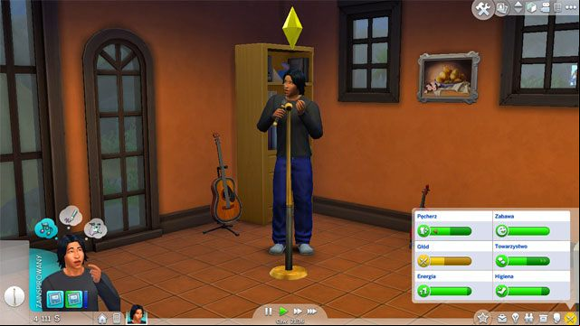 You may learn this skill when you will buy for example a microphone and you will practice telling jokes with it - The Sims 4: Comedy - tips - Skills - Sims 4 Guide