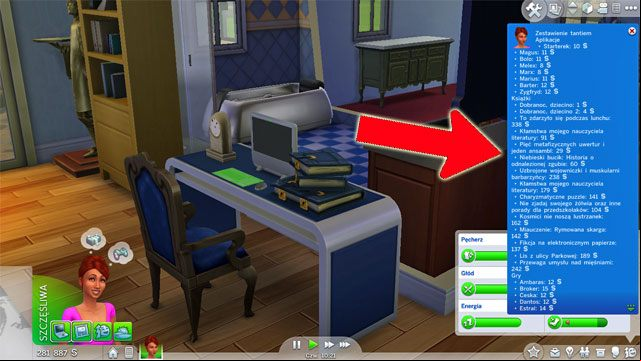 Writing new books and selling them to your publisher may provide you the income of hundreds or even thousands of Simoleons per day - The Sims 4: Writing - tips - Skills - Sims 4 Guide