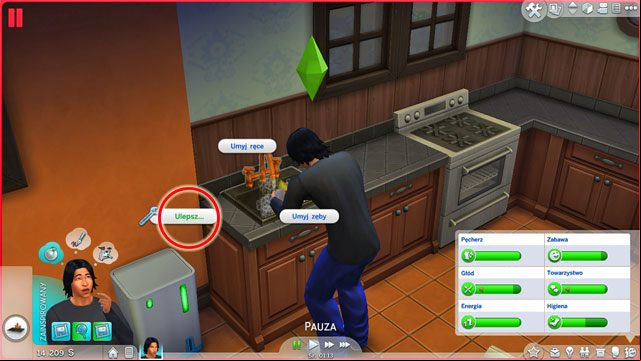 You can level up this skill by fixing another house appliances - The Sims 4: Handiness - tips - Skills - Sims 4 Guide