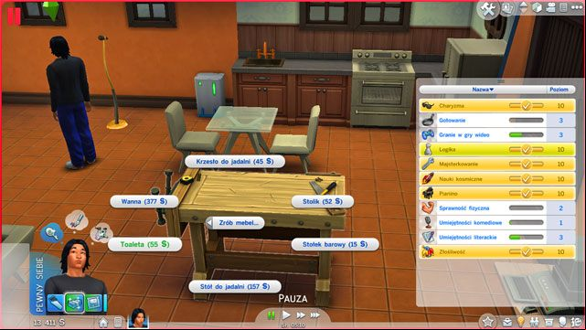 This skill also allows you to use a Woodworking Table to make things such as tables, chairs, baths, toilets and decorative sculptures - The Sims 4: Handiness - tips - Skills - Sims 4 Guide