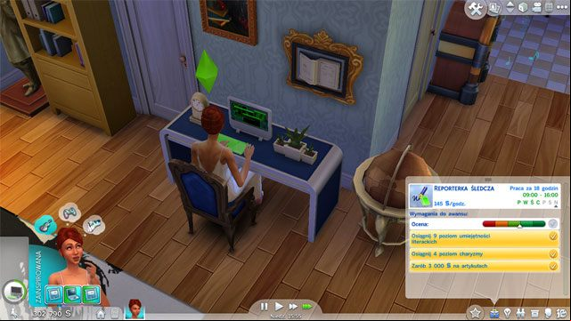 Programming is a skill which allows you to receive quite a lot of money - The Sims 4: Programming - tips - Skills - Sims 4 Guide