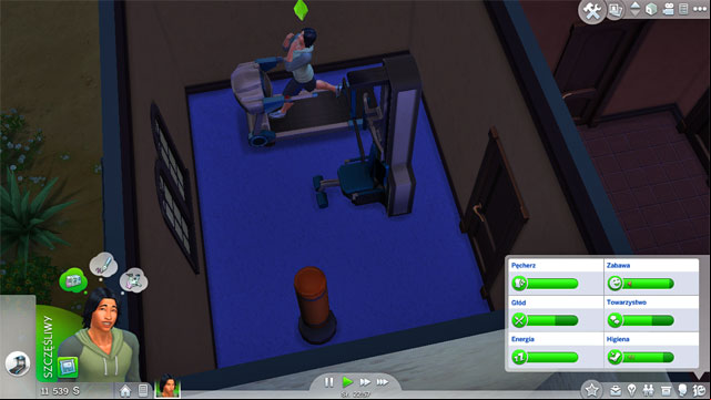 The best way to develop this skill is to train with one of these devices: a treill, a punching bag or a weight machine - The Sims 4: Fitness - tips - Skills - Sims 4 Guide