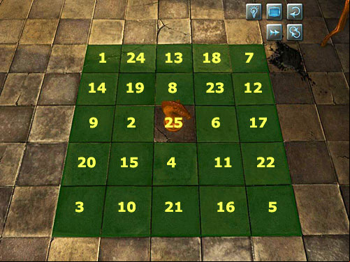 This riddle has few solutions, one on the picture above - Discover the Priests Secret | The Murder in Diocese of Knightsbridge - The Murder in Diocese of Knightsbridge - The Testament of Sherlock Holmes Game Guide