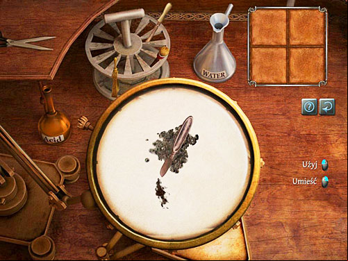 At the end look at both samples of soil - Check the Collected Evidences | The Murder in Diocese of Knightsbridge - The Murder in Diocese of Knightsbridge - The Testament of Sherlock Holmes Game Guide