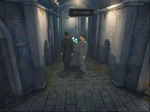 Then choose the Westgate prison - Meet With Hans Schielman | Escape From Westgate Prison - Escape From Westgate Prison - The Testament of Sherlock Holmes Game Guide