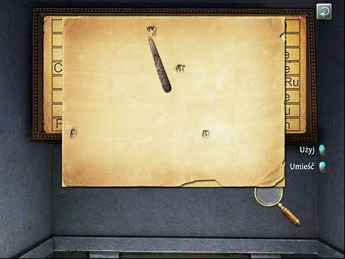 Then click on a sheet with a poem: Holmes will put it under a blotting paper - Get Hans Feather | Escape From Westgate Prison - Escape From Westgate Prison - The Testament of Sherlock Holmes Game Guide