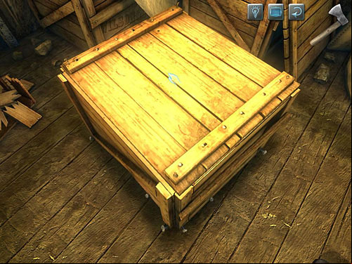 Break it with an axe - Search the Shed | Slaughter in Whitechapel - Slaughter in Whitechapel - The Testament of Sherlock Holmes Game Guide
