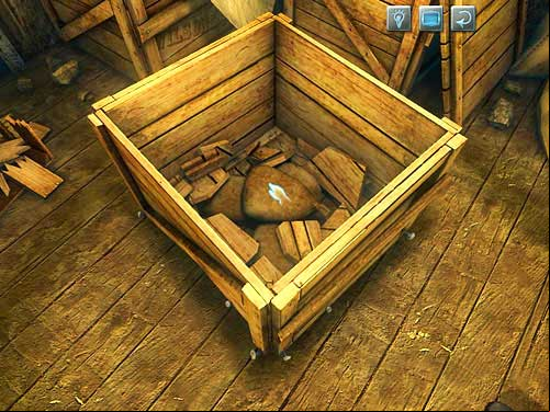 You find bags full of nails - Search the Shed | Slaughter in Whitechapel - Slaughter in Whitechapel - The Testament of Sherlock Holmes Game Guide