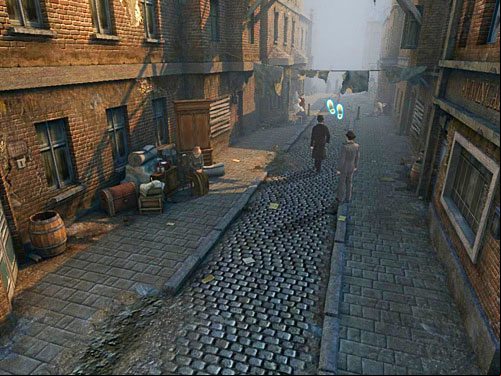 On the paper youve found in Kurtz stomach, you can see an address of opium den, Berner Street 13 - Get to the Closed Room | Slaughter in Whitechapel - Slaughter in Whitechapel - The Testament of Sherlock Holmes Game Guide