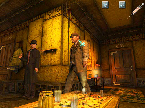 You have a little time to get rid of an opponent - Neutralise the Guard | Slaughter in Whitechapel - Slaughter in Whitechapel - The Testament of Sherlock Holmes Game Guide