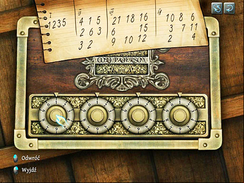 As you can see those notes are marked from I to IV - Search a Henrys Room | Robbery in Kensington Gardens - Robbery in Kensington Gardens - The Testament of Sherlock Holmes Game Guide