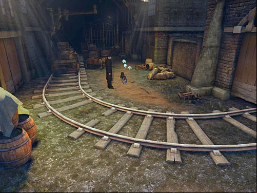 1 - Get Behind the Gate | Accident at Stinging Street - Accident at Stinging Street - The Testament of Sherlock Holmes Game Guide