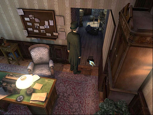 Look into a hidden age - Locate a Hidden age | O. Farleys Office - O. Farleys Office - The Testament of Sherlock Holmes Game Guide