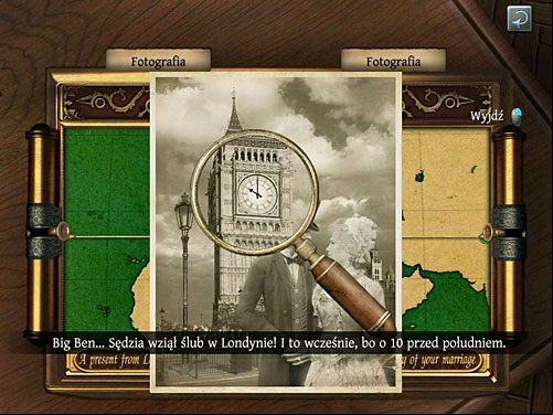 Now, in similar way examine the other photo - Open lady Becketts Box | Explosion in Becketts Residence - Explosion in Becketts Residence - The Testament of Sherlock Holmes Game Guide