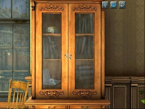 From a judges letter you know, that somebody is stealing sweets from a cupboard - Find James Desk and Open a Cupboard | Explosion in Becketts Residence - Explosion in Becketts Residence - The Testament of Sherlock Holmes Game Guide
