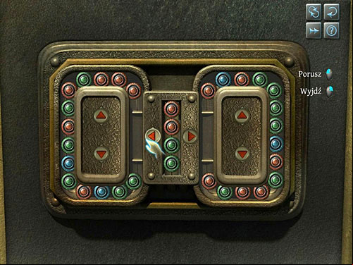 Move 2 red and 2 green beads to the left - Open the Safe | Explosion in Becketts Residence - Explosion in Becketts Residence - The Testament of Sherlock Holmes Game Guide