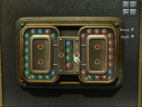 Move blue, 2 green and red balls on the right - Open the Safe | Explosion in Becketts Residence - Explosion in Becketts Residence - The Testament of Sherlock Holmes Game Guide