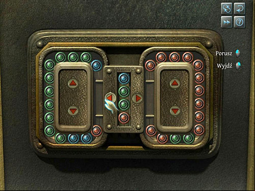 Move blue, 2 green and red balls on the left - Open the Safe | Explosion in Becketts Residence - Explosion in Becketts Residence - The Testament of Sherlock Holmes Game Guide