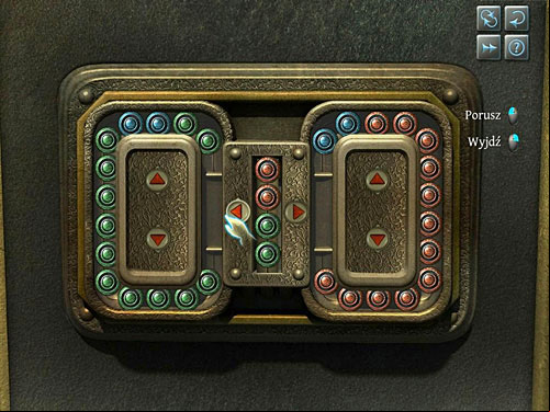 Move 2 red, 2 green balls on the left - Open the Safe | Explosion in Becketts Residence - Explosion in Becketts Residence - The Testament of Sherlock Holmes Game Guide