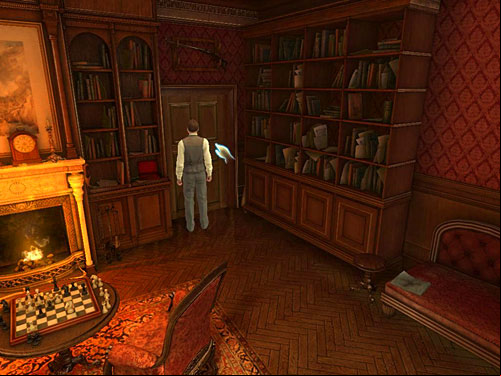 After returning to Baker Street, search the apartment - Find Clues about Holmes Location | Hideout in Whitechapel - Hideout in Whitechapel - The Testament of Sherlock Holmes Game Guide