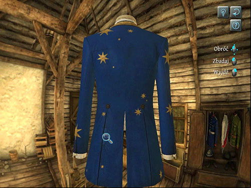 Reverse costume and take Fergussons diary and master key from a back pocket - Search an Attic | A Fire in Sawmill - A Fire in Sawmill - The Testament of Sherlock Holmes Game Guide