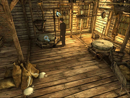 1 - Search an Attic | A Fire in Sawmill - A Fire in Sawmill - The Testament of Sherlock Holmes Game Guide