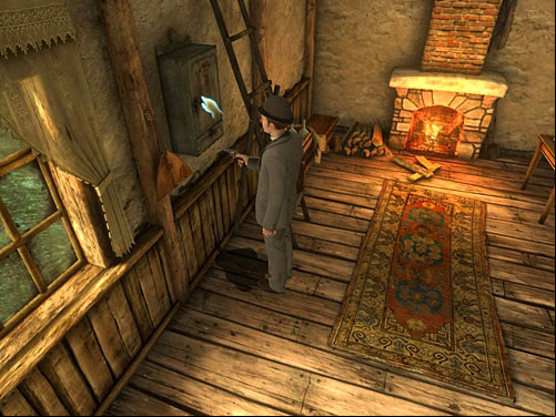 1 - Find a Cog | A Fire in Sawmill - A Fire in Sawmill - The Testament of Sherlock Holmes Game Guide