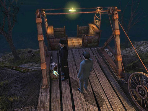 Return to car cable - Launch a Cable Car | A Grand Final in the Fun Fair - A Grand Final in the Fun Fair - The Testament of Sherlock Holmes Game Guide